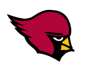 Arizona Cardinals Manning Face Logo DIY iron on transfer (heat transfer)